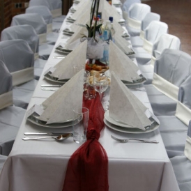 Hochzeitsdekoration - Verleih von hochwertigen Tischdecken