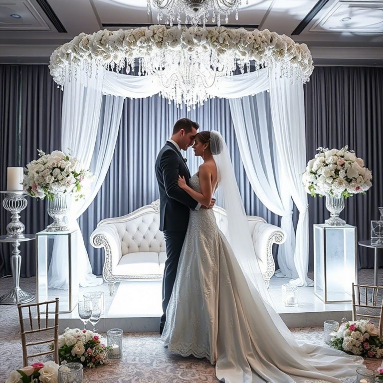 Brautpaartisch Baldachin
Baldachin Brauttisch
Hochzeit Brauttisch Deko
Brauttisch Dekoration
Baldachin Hochzeitstisch